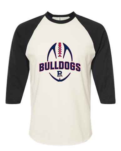 Plainview Bulldogs Football #5 Men's Baseball T-Shirt