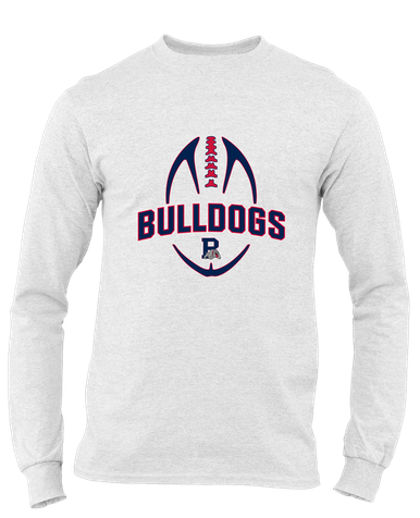 Plainview Bulldogs Football #5 Men's Premium LS T-Shirt