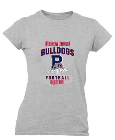 Plainview Bulldogs Football #6 Women's Premium SS T-Shirt