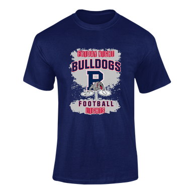 Plainview Bulldogs Football #6 Men's SS T-Shirt