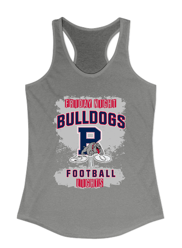 Plainview Bulldogs Football #6 Women's Tank Top