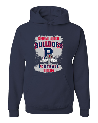 Plainview Bulldogs Football #6 Men's Premium Hoodie