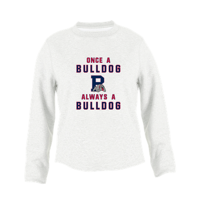Plainview Bulldogs Once A Women's Sweatshirt
