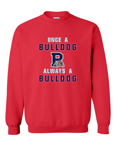 Plainview Bulldogs Once A Men's Sweatshirt
