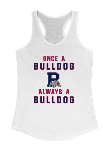 Plainview Bulldogs Once A Women's Tank Top