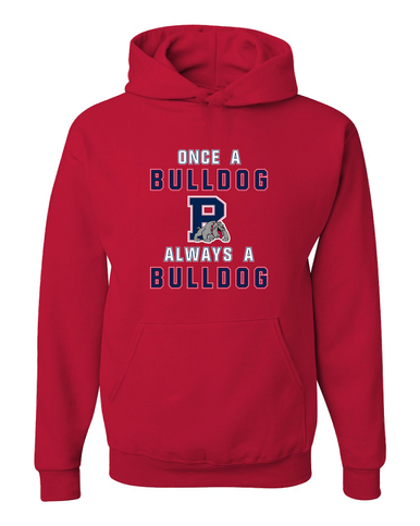 Plainview Bulldogs Once A Men's Premium Hoodie