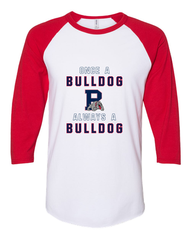 Plainview Bulldogs Once A Men's Baseball T-Shirt