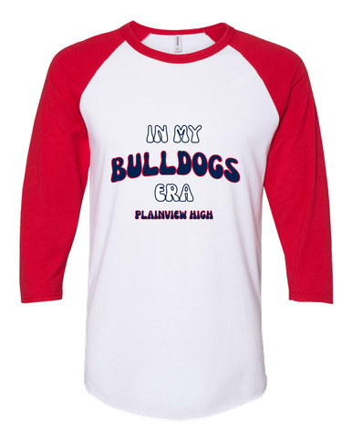 Plainview Bulldogs Era #2 Women's Baseball T-Shirt