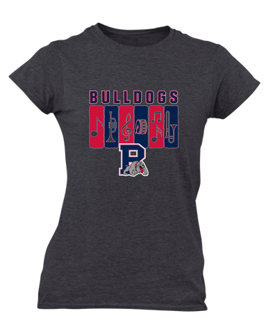 Plainview Bulldogs Band # 2 Women's Premium SS T-Shirt