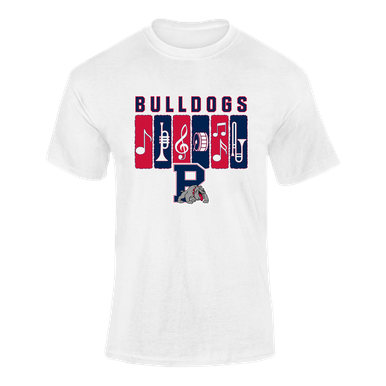 Plainview Bulldogs Band # 2 Men's Premium SS T-Shirt