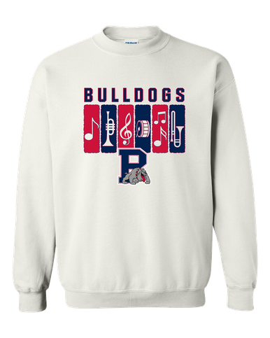 Plainview Bulldogs Band # 2 Men's Sweatshirt