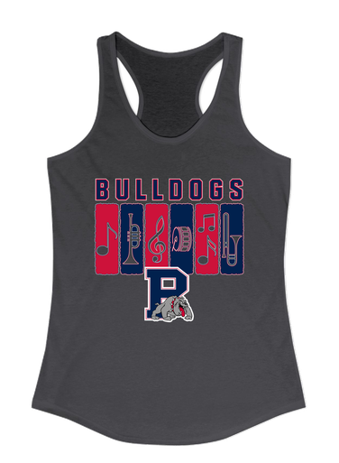Plainview Bulldogs Band # 2 Women's Tank Top