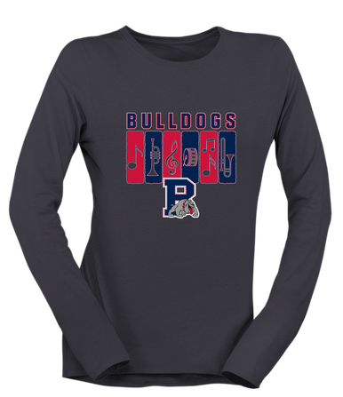 Plainview Bulldogs Band # 2 Women's Premium LS T-Shirt