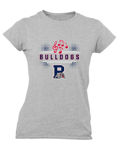Plainview Bulldogs Band # 3 Women's SS T-Shirt