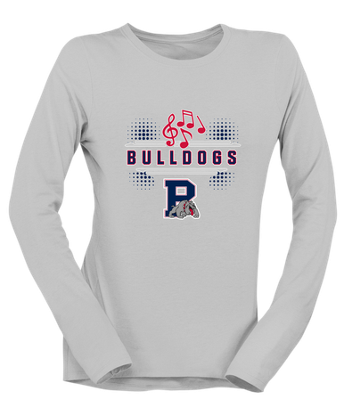 Plainview Bulldogs Band # 3 Women's LS T-Shirt