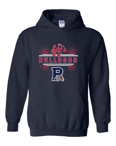 Plainview Bulldogs Band # 3 Men's Hoodie
