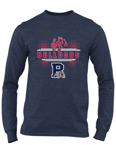 Plainview Bulldogs Band # 3 Men's LS T-Shirt