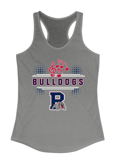 Plainview Bulldogs Band # 3 Women's Tank Top