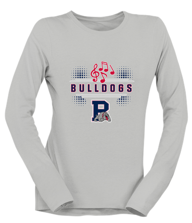 Plainview Bulldogs Band # 3 Women's Premium LS T-Shirt
