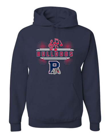 Plainview Bulldogs Band # 3 Men's Premium Hoodie