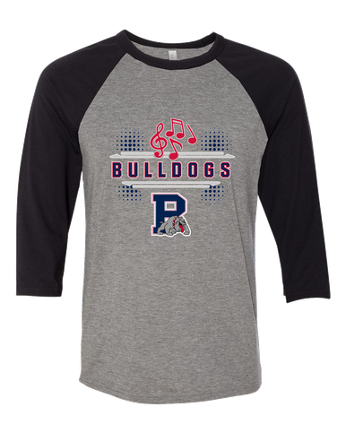 Plainview Bulldogs Band # 3 Women's Baseball T-Shirt