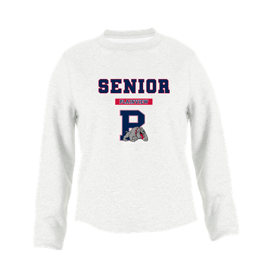 Plainview Bulldogs Senior #2 Women's Sweatshirt