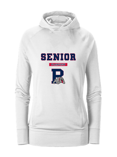Plainview Bulldogs Senior #2 Women's Hoodie