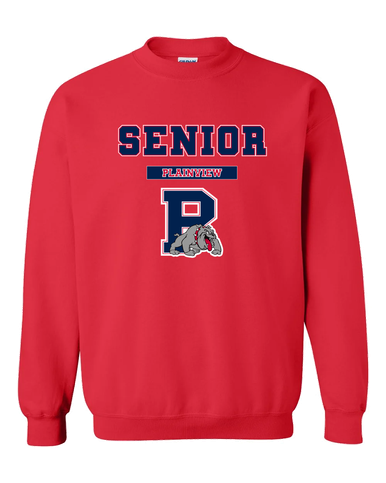 Plainview Bulldogs Senior #2 Men's Sweatshirt