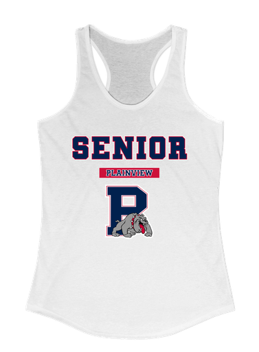 Plainview Bulldogs Senior #2 Women's Tank Top