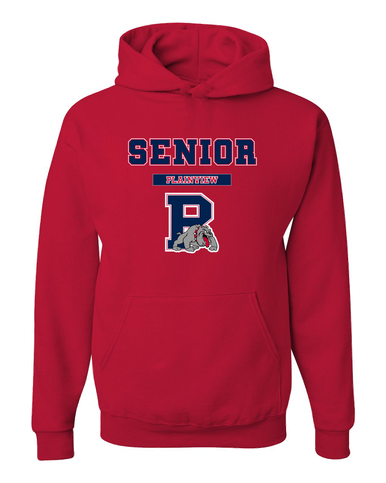 Plainview Bulldogs Senior #2 Men's Premium Hoodie