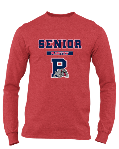 Plainview Bulldogs Senior #2 Men's Premium LS T-Shirt