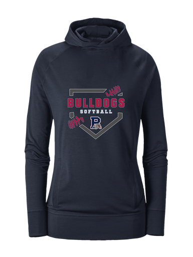 Plainview Bulldogs Softball #2 Women's Hoodie