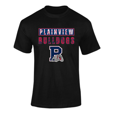 Plainview Bulldogs Mascot #9 Men's Premium SS T-Shirt