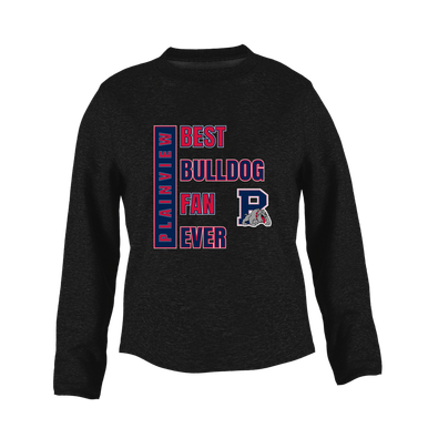 Plainview Bulldogs Best Bulldog Fan Women's Sweatshirt
