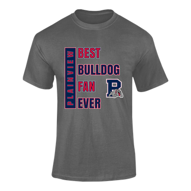 Plainview Bulldogs Best Bulldog Fan Men's SS T-Shirt