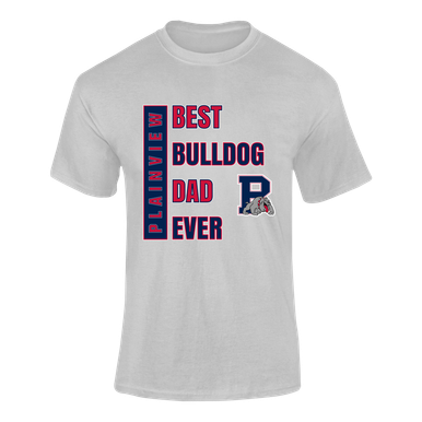 Plainview Bulldogs Best Bulldog Dad Men's Premium SS T-Shirt