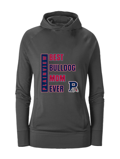 Plainview Bulldogs Best Bulldog Mom Women's Hoodie