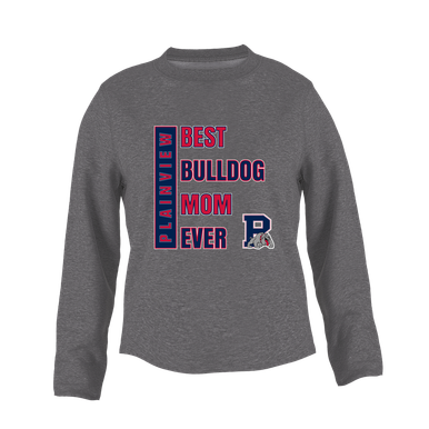 Plainview Bulldogs Best Bulldog Mom Women's Sweatshirt