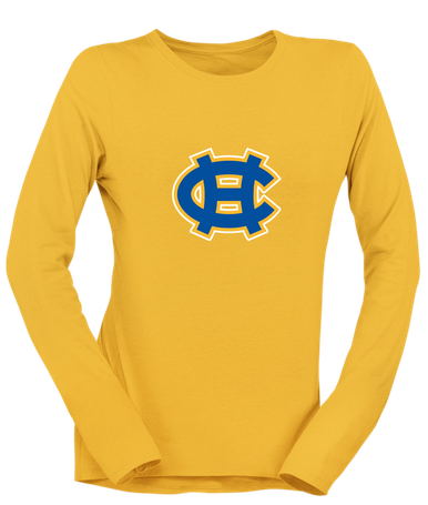 Chapel Hill Bulldogs Mascot #1 Women's LS T-Shirt