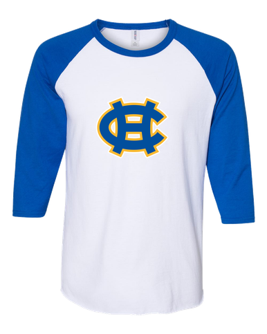 Chapel Hill Bulldogs Mascot #1 Women's Baseball T-Shirt