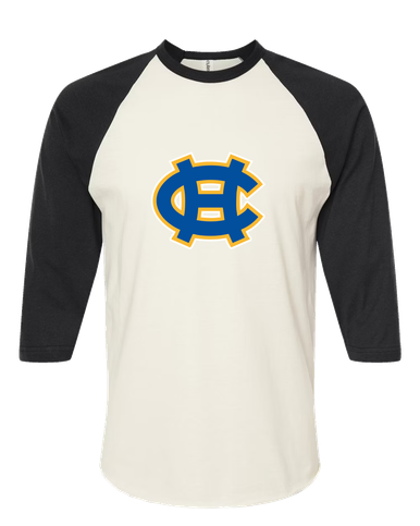 Chapel Hill Bulldogs Mascot #1 Men's Baseball T-Shirt