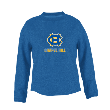 Chapel Hill Bulldogs Mascot #2 Women's Sweatshirt