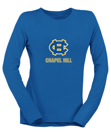 Chapel Hill Bulldogs Mascot #2 Women's LS T-Shirt