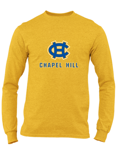 Chapel Hill Bulldogs Mascot #2 Men's LS T-Shirt