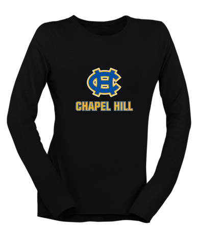 Chapel Hill Bulldogs Mascot #2 Women's Premium LS T-Shirt