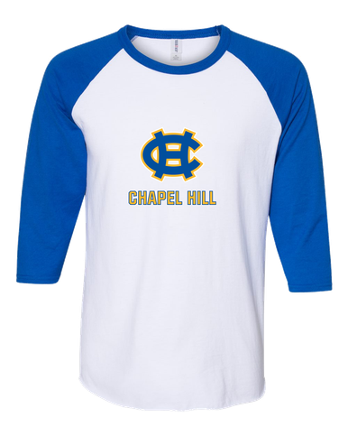 Chapel Hill Bulldogs Mascot #2 Men's Baseball T-Shirt