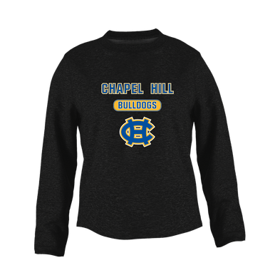Chapel Hill Bulldogs Mascot #3 Women's Sweatshirt