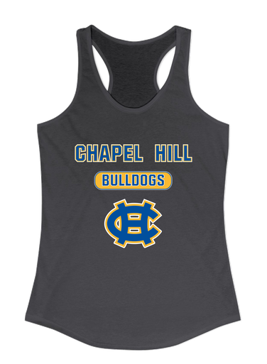 Chapel Hill Bulldogs Mascot #3 Women's Tank Top