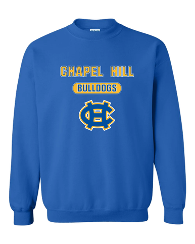 Chapel Hill Bulldogs Mascot #3 Men's Sweatshirt