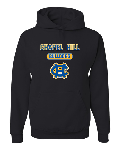 Chapel Hill Bulldogs Mascot #3 Men's Premium Hoodie